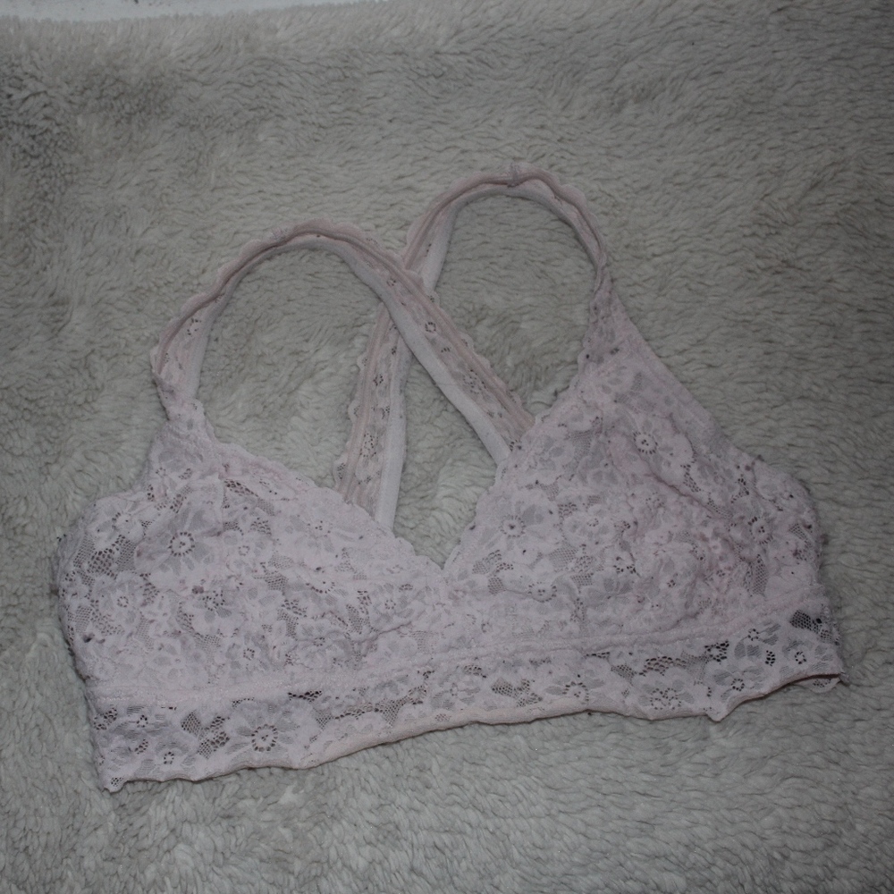 Aerie Pink Bralette